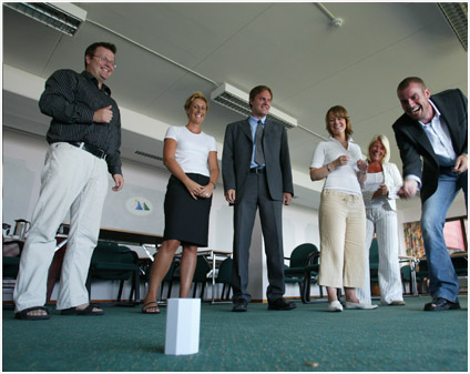 Team- & grupputveckling